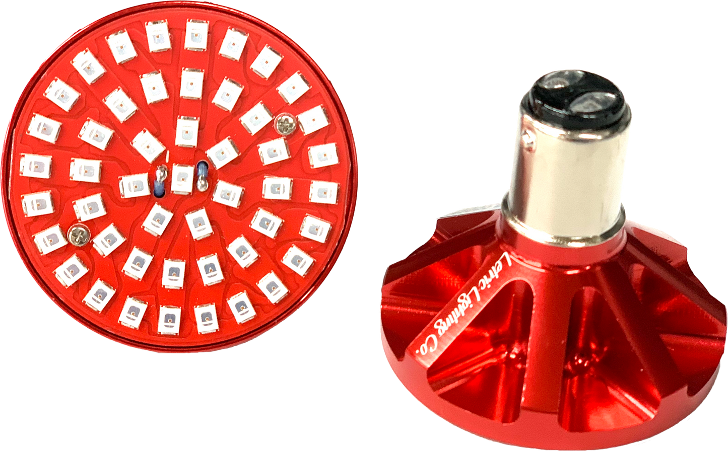 Premium Bullet Led Insert 1157 Switchbacks Red/Amber