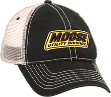 MOOSE OFFROAD MUD Snapback Hat - Black 2501-2468