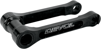 DEVOL Lowering Link - Lowers 1.25" - Black 0115-5501