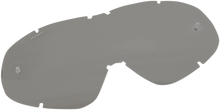 MOOSE OFFROAD Qualifier Lens - Silver Mirror 2602-0585