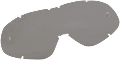MOOSE OFFROAD Qualifier Lens - Silver Mirror 2602-0585