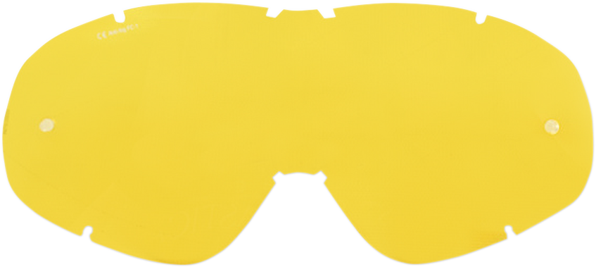 MOOSE OFFROAD Qualifier Lens - Yellow 2602-0584