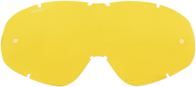 MOOSE OFFROAD Qualifier Lens - Yellow 2602-0584