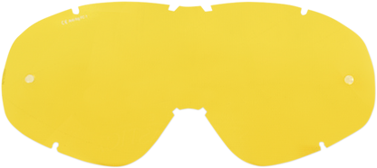 MOOSE OFFROAD Qualifier Lens - Yellow 2602-0584