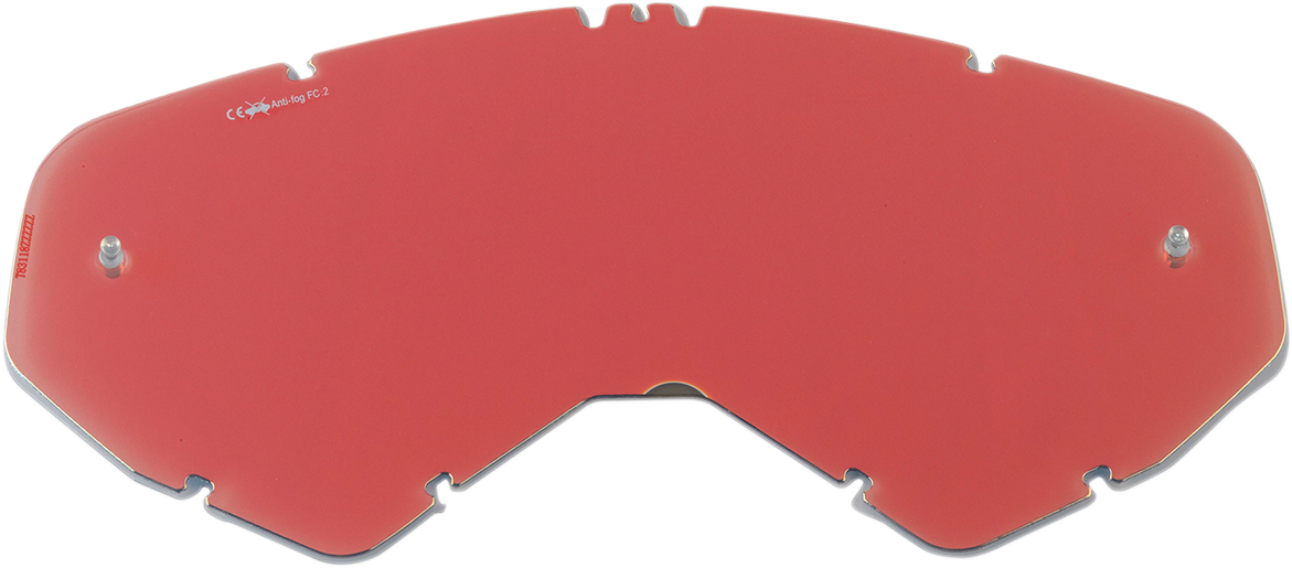 MOOSE OFFROAD XCR Lens - Red 2602-0767