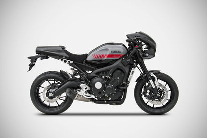 ZARD Full 3-1 SHORT Exhaust for Yamaha FZ-09 (MT-09), Tracer (2018+) & XSR900 (all)