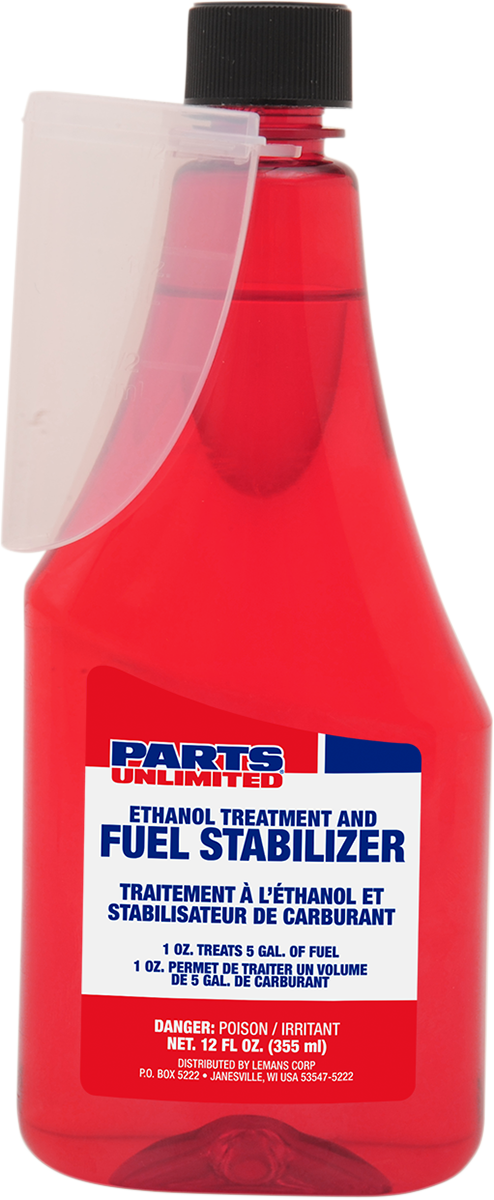 PARTS UNLIMITED Fuel Treatment and Stabilizer - 12 US fl oz. 152974