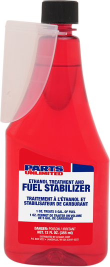 PARTS UNLIMITED Fuel Treatment and Stabilizer - 12 US fl oz. 152974
