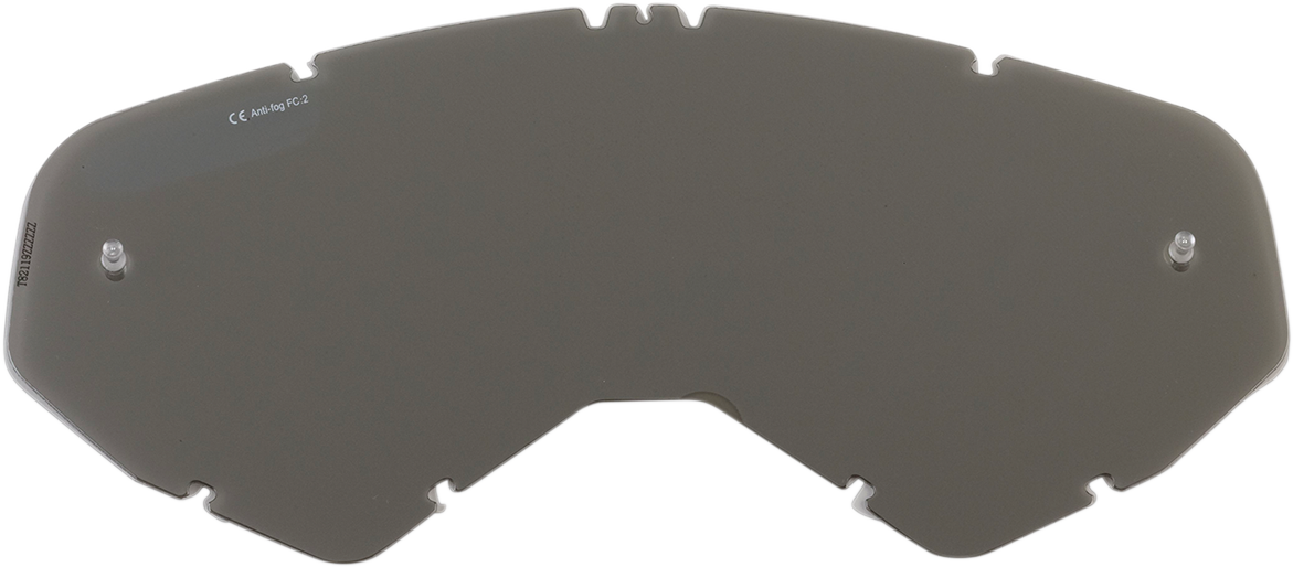 MOOSE OFFROAD XCR Lens - Silver 2602-0771