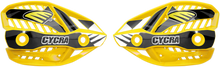 CYCRA Replacement Probend™ CRM Handshields - No Cover - Yellow 1CYC-1019-55