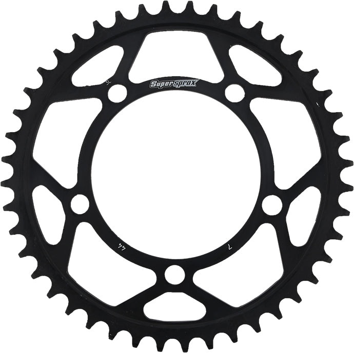 Rear Sprocket Steel 44t 525 Blk Bmw