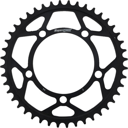 Rear Sprocket Steel 44t 525 Blk Bmw