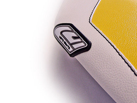 LUIMOTO (Anniversary Edition) Passenger Seat Covers for the YAMAHA YZF-R6 (06-07)