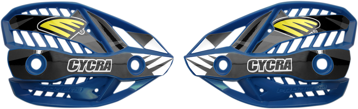 CYCRA Replacement Probend™ CRM Handshields - No Cover - Husqvarna Blue 1CYC-1019-88