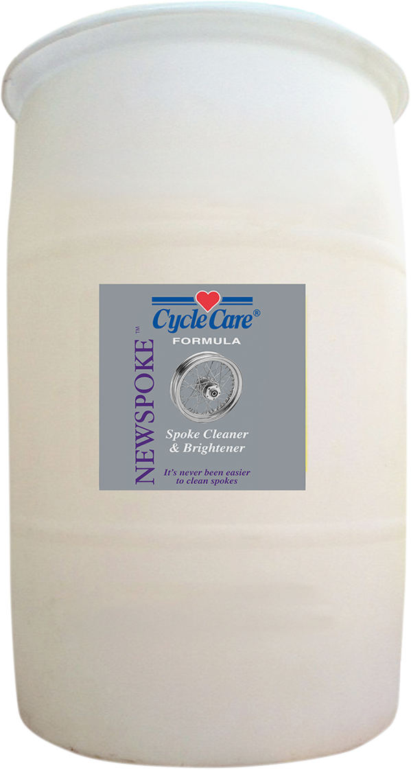 CYCLE CARE FORMULAS Formula Newspoke - 30 U.S. gal. - Barrel 16030