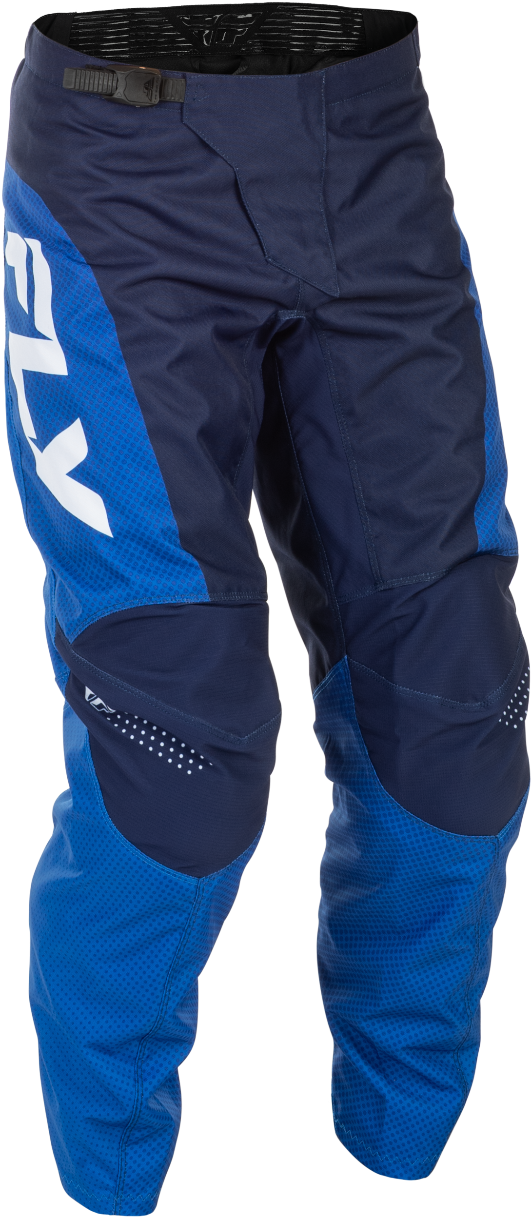 F 16 Pants Blue/Dark Blue/White Sz 30