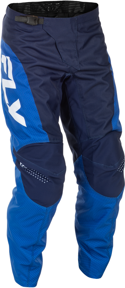 F 16 Pants Blue/Dark Blue/White Sz 36