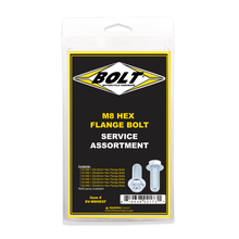 M8 10mm Hex Flang Bolt Asst 1