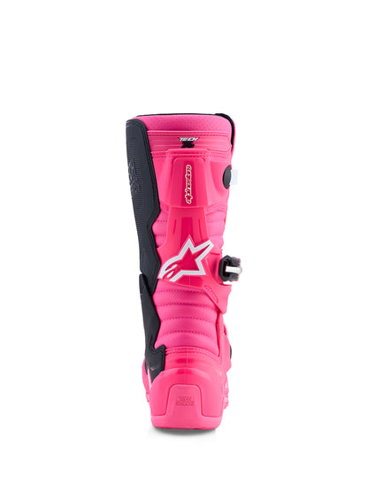 Tech 7s Boots Pink Fluo/Blk/Wht 8