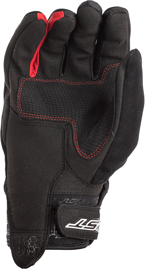 Rider Ce Glove Black/Red Sm