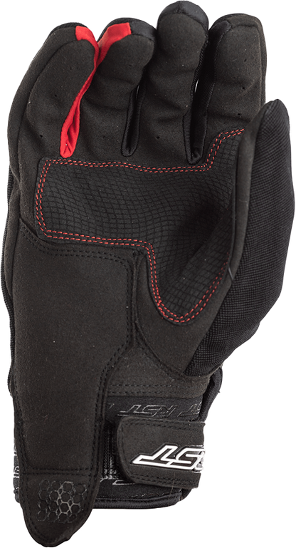 Rider Ce Glove Black/Red Sm