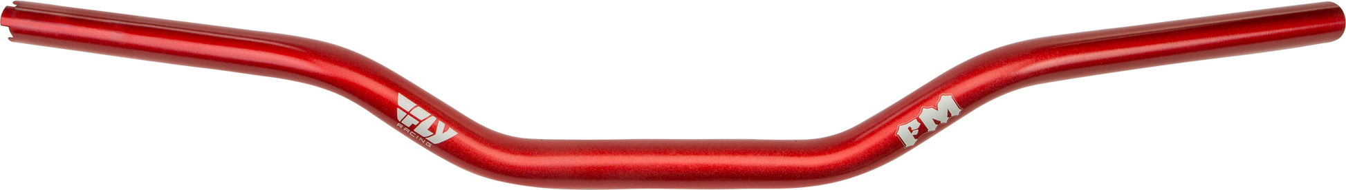Moto Style Handlebar Tbw Red W/1" Ends