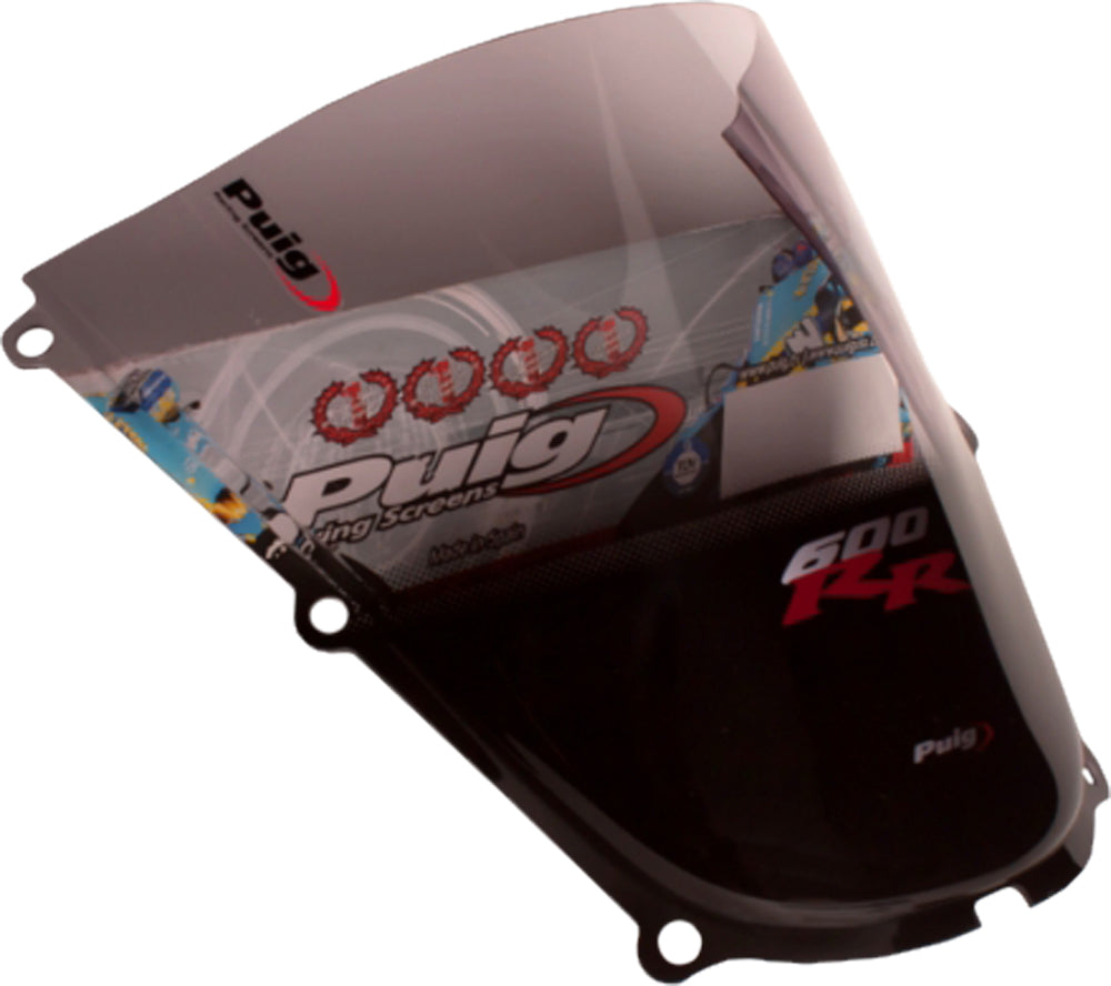 Windscreen Racing Smoke