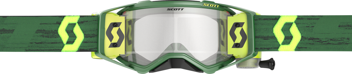Prospect Goggle Wfs Green/Yellow W/Clear Works