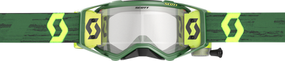 Prospect Goggle Wfs Green/Yellow W/Clear Works