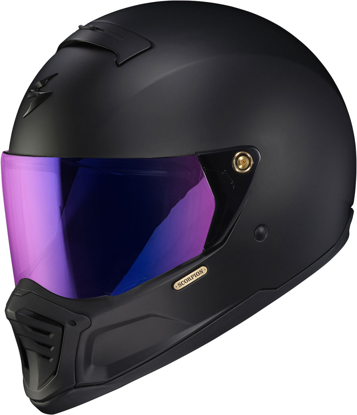 Exo Hx1 Faceshield Ruby Mirrored