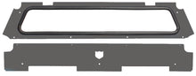 Rear Windshield Stealth Grey