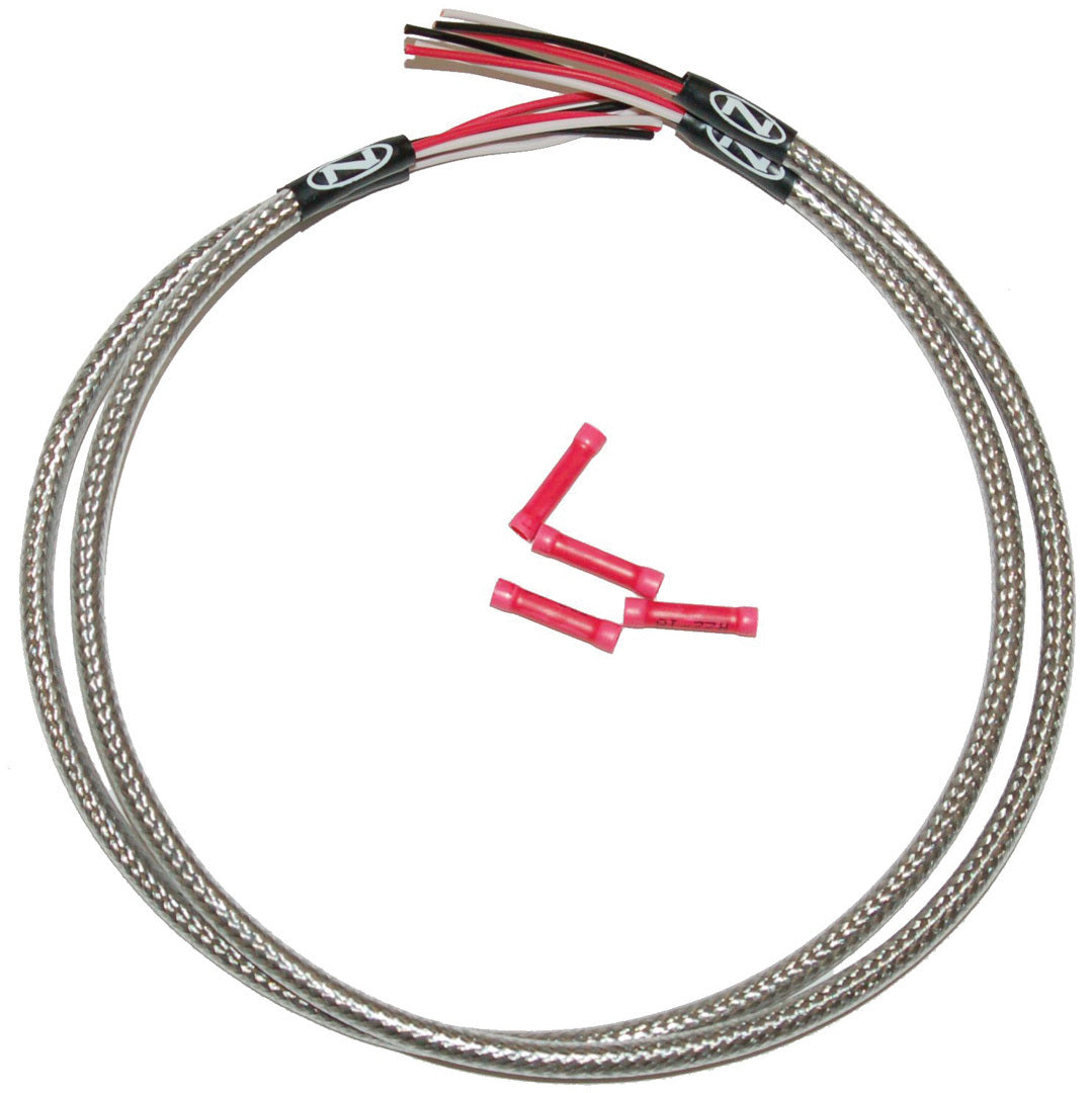 24" Turn Sgnl Hrnss Stnlss Clr Coated Trple Tree Signals