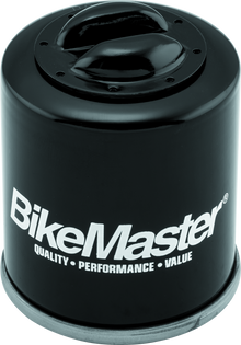 BikeMaster BM-183 Oil Filter - Black