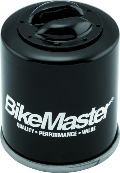 BikeMaster BM-183 Oil Filter - Black
