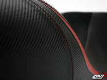 LUIMOTO Team Italia Seat Cover for the DUCATI DIAVEL (11-14) - Fits Touring Seat and Diavel Strada