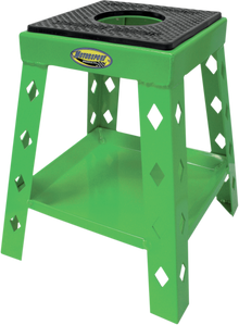 MOTORSPORT PRODUCTS Diamond Stand - Green 94-3115