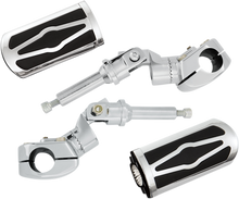 SHOW CHROME Highway Pegs - Celestar - GL1800 21-355Q