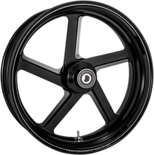 PERFORMANCE MACHINE (PM) Wheel - Pro-Am - Front - Dual Disc/without ABS - Black Ops™ - 21x3.5 1202-7106R-PROAJ-SMB