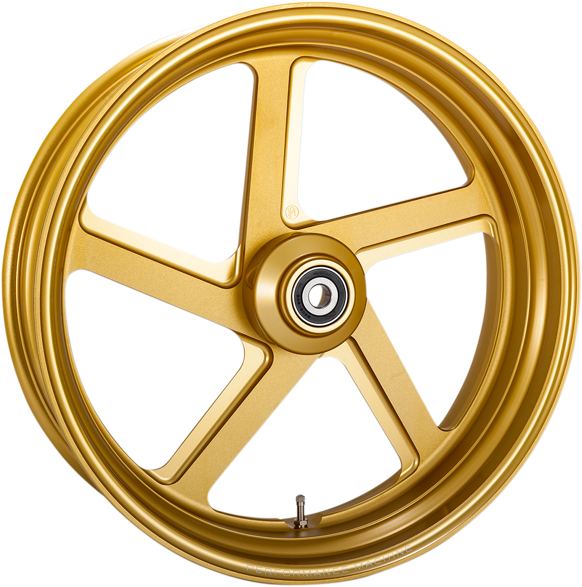 PERFORMANCE MACHINE (PM) Wheel - Pro-Am - Front - Dual Disc/with ABS - Gold Ops™ - 21x3.5 1204-7106R-PROAJ-SMG