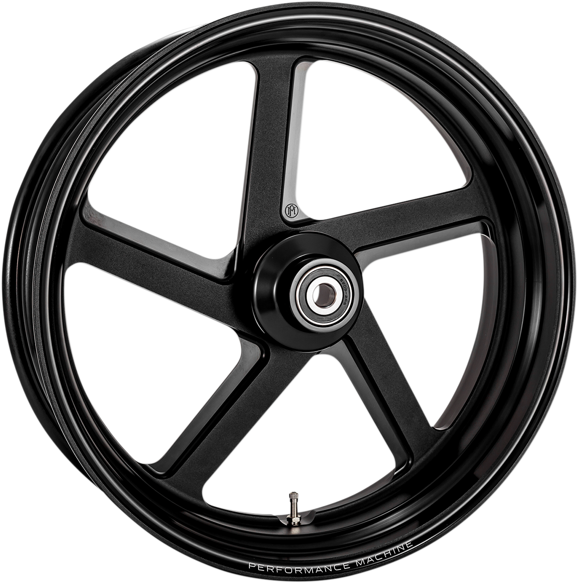 PERFORMANCE MACHINE (PM) Wheel - Pro-Am - Rear - Single Disc/without ABS - Black Ops™ - 18x5.5 1270-7814R-PRO-SMB