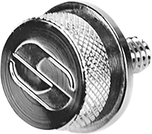 SADDLEMEN 1-1/4"-28 Seat Knob - Chrome 8900C