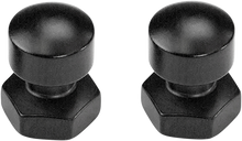 SADDLEMEN Seat Mount Nuts - 1/4"-20 11819BB