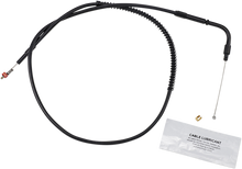 BARNETT Stealth Series Idle Cable - +3" - '06-'16 Dyna 131-30-40025-03