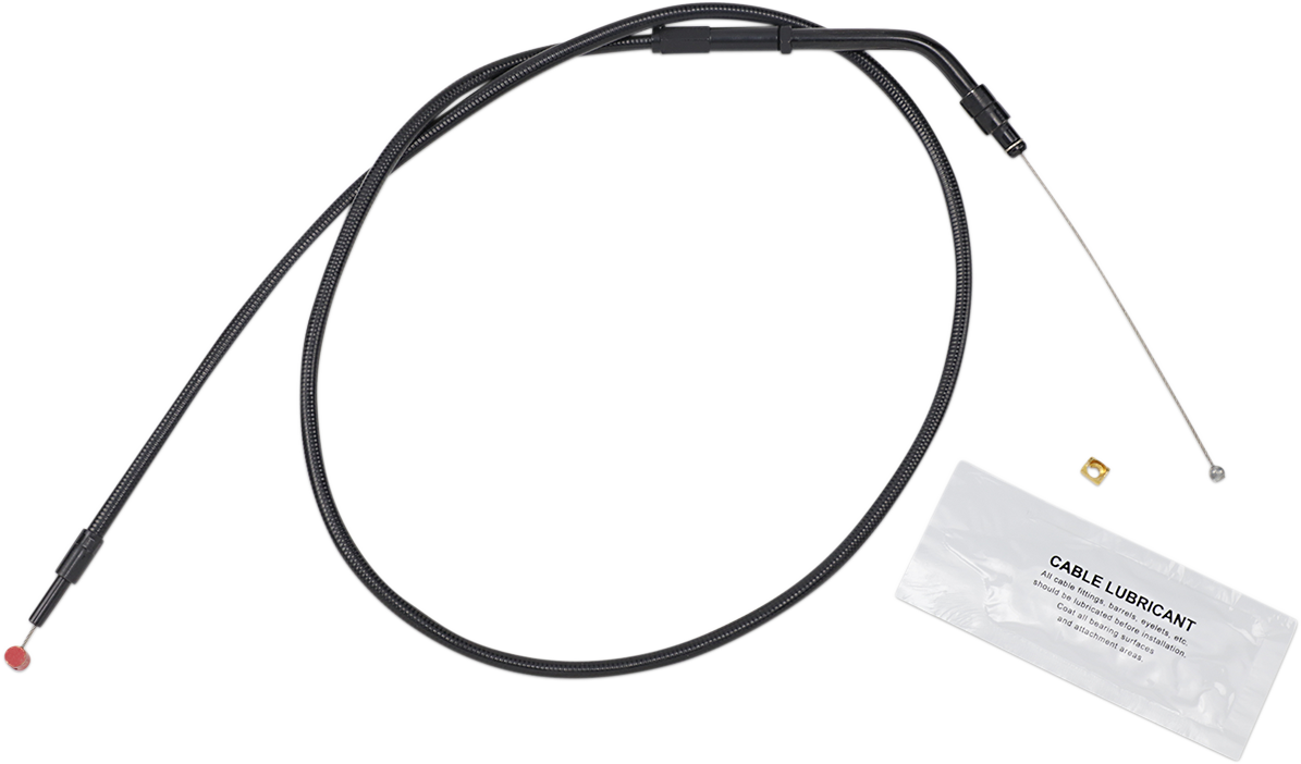 BARNETT Stealth Series Throttle Cable - '07-'22 Sportster 131-30-30041