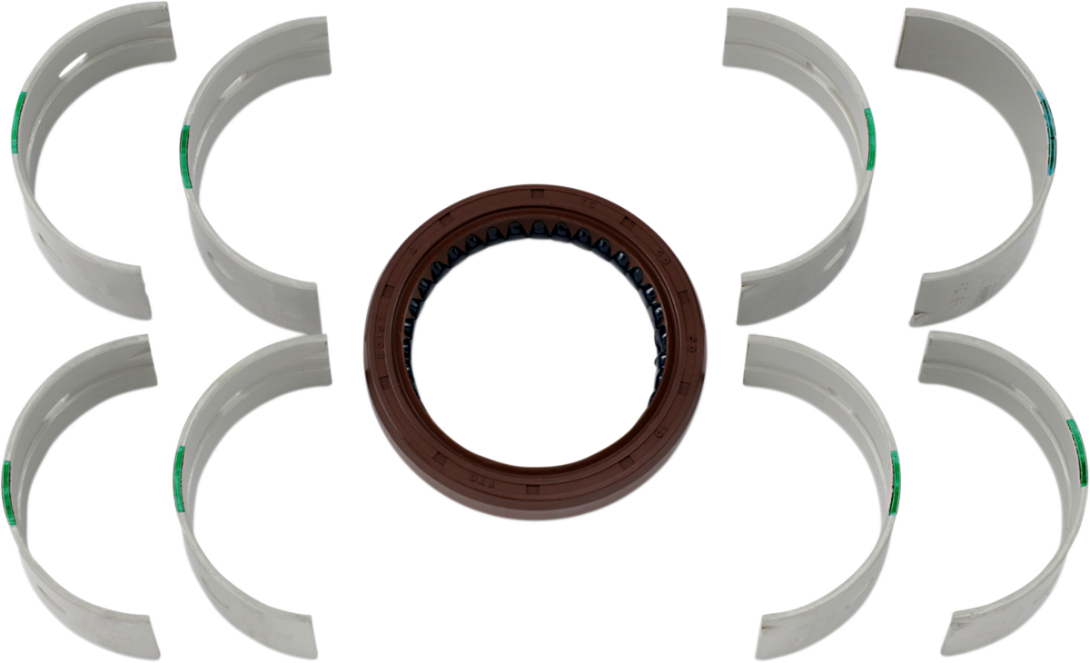 HOT RODS Crankshaft Main Bearings and Seal - Polaris HR00024