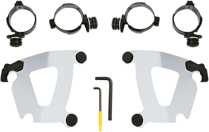 MEMPHIS SHADES Road Warrior Mounting Kit - Polished - FX MEK2050