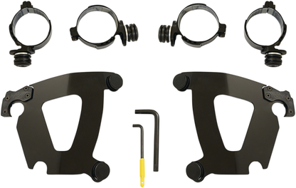 MEMPHIS SHADES Road Warrior Mounting Kit - Black - FX MEB2050