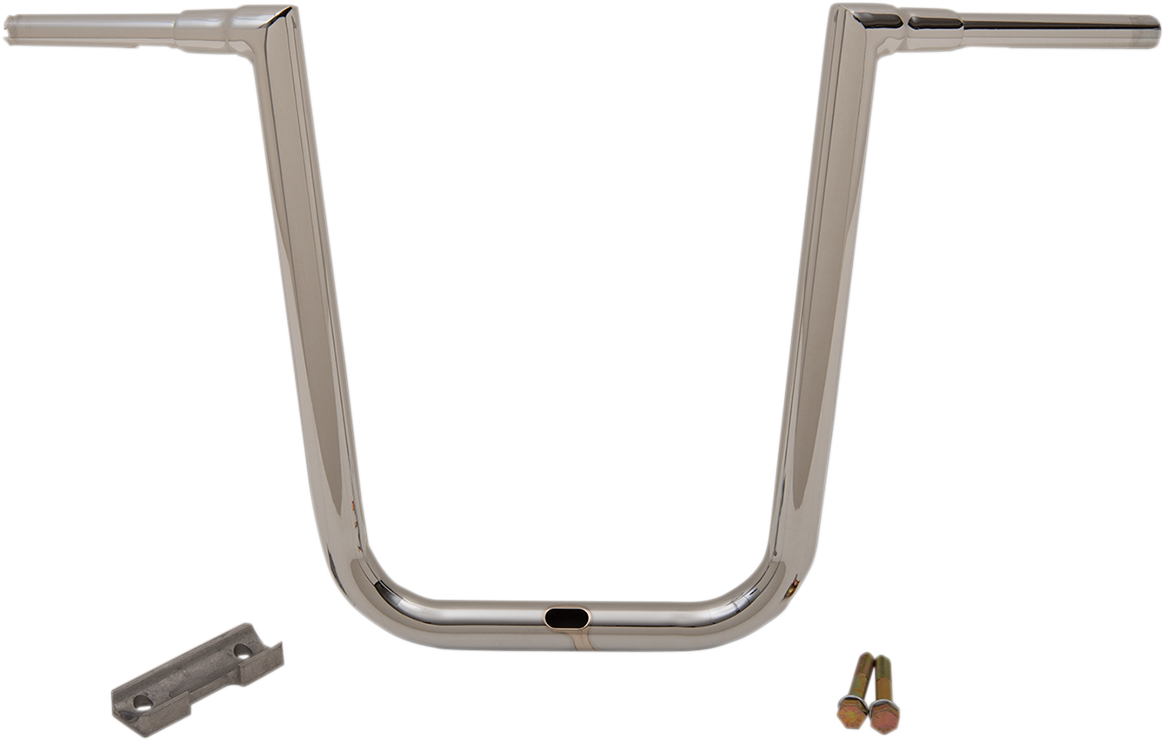 LA CHOPPERS 1-1/2" Grande Twin Peaks Touring Handlebar - 19" - Chrome LA-7313-69