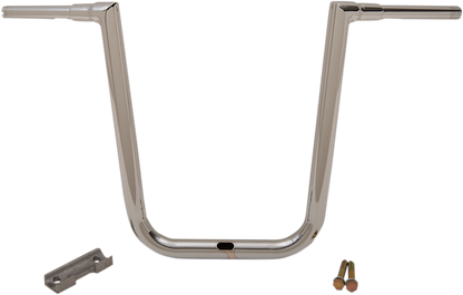 LA CHOPPERS 1-1/2" Grande Twin Peaks Touring Handlebar - 19" - Chrome LA-7313-69