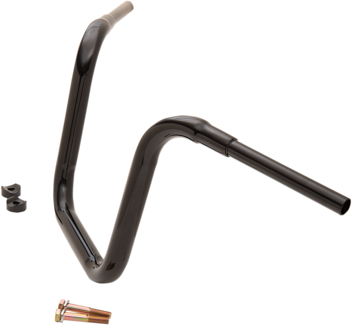 LA CHOPPERS Treehugger Handlebar - Wide - 13" - Black LA-7375-13B